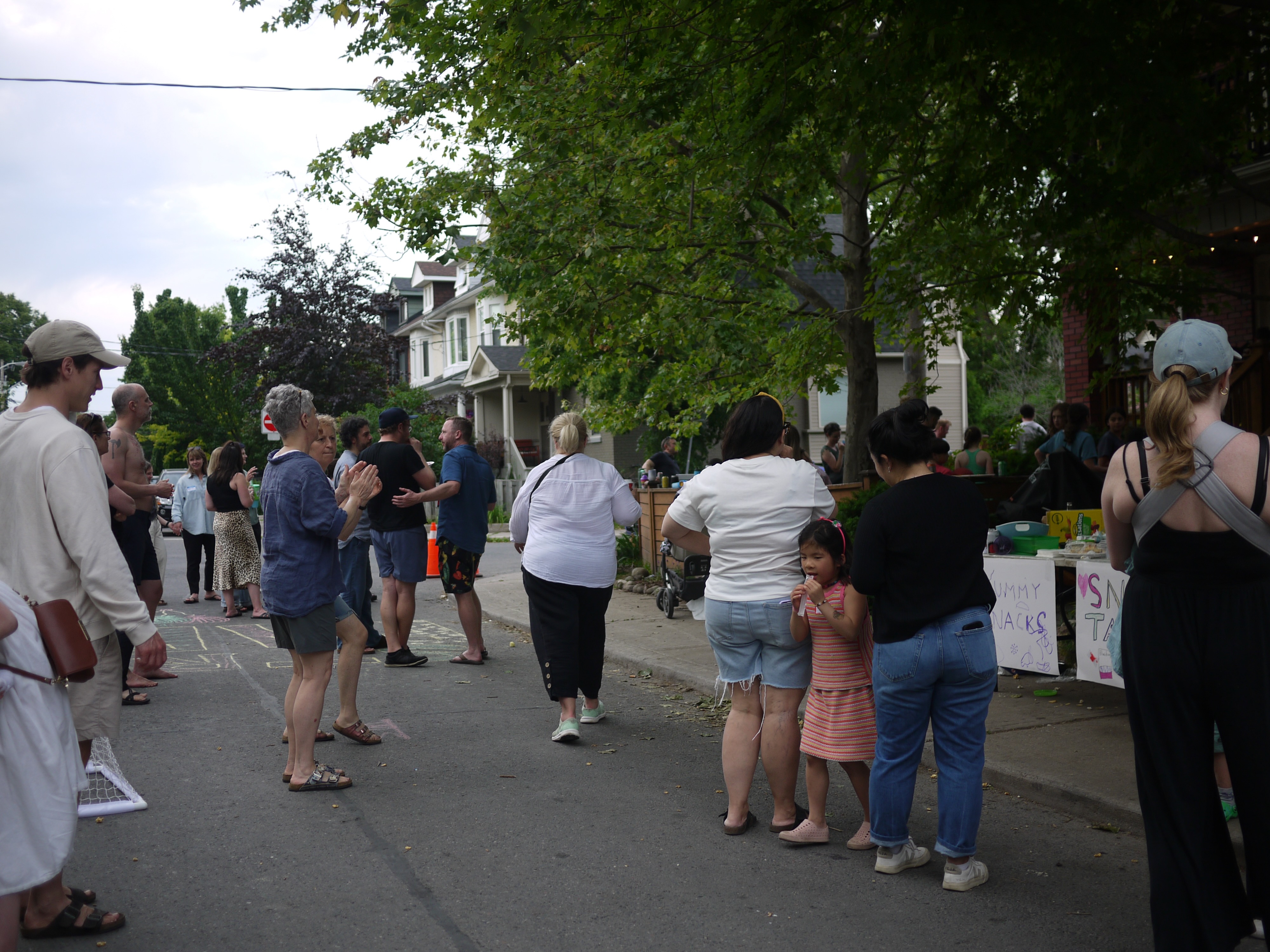 2025 Muriel Ave street party photo