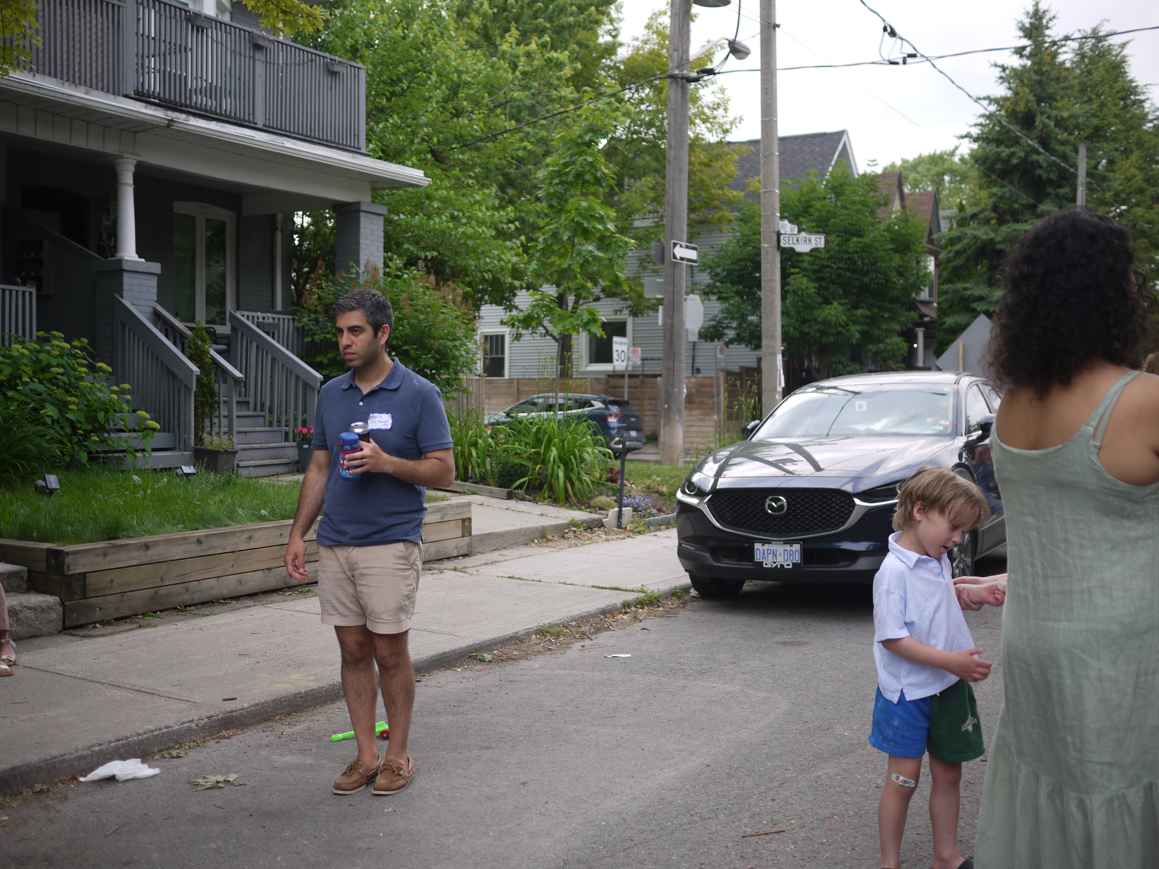 2025 Muriel Ave street party photo