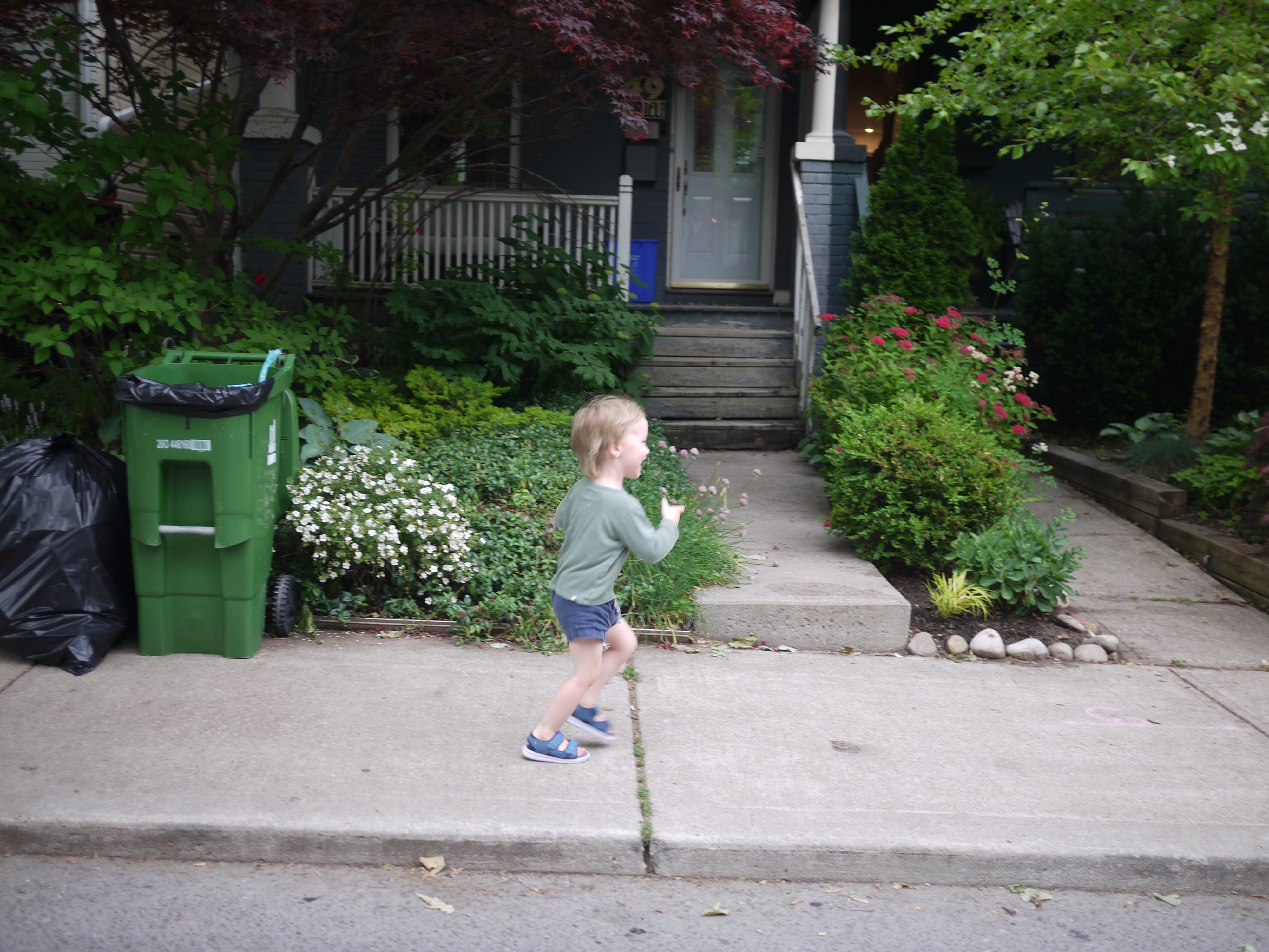 2025 Muriel Ave street party photo