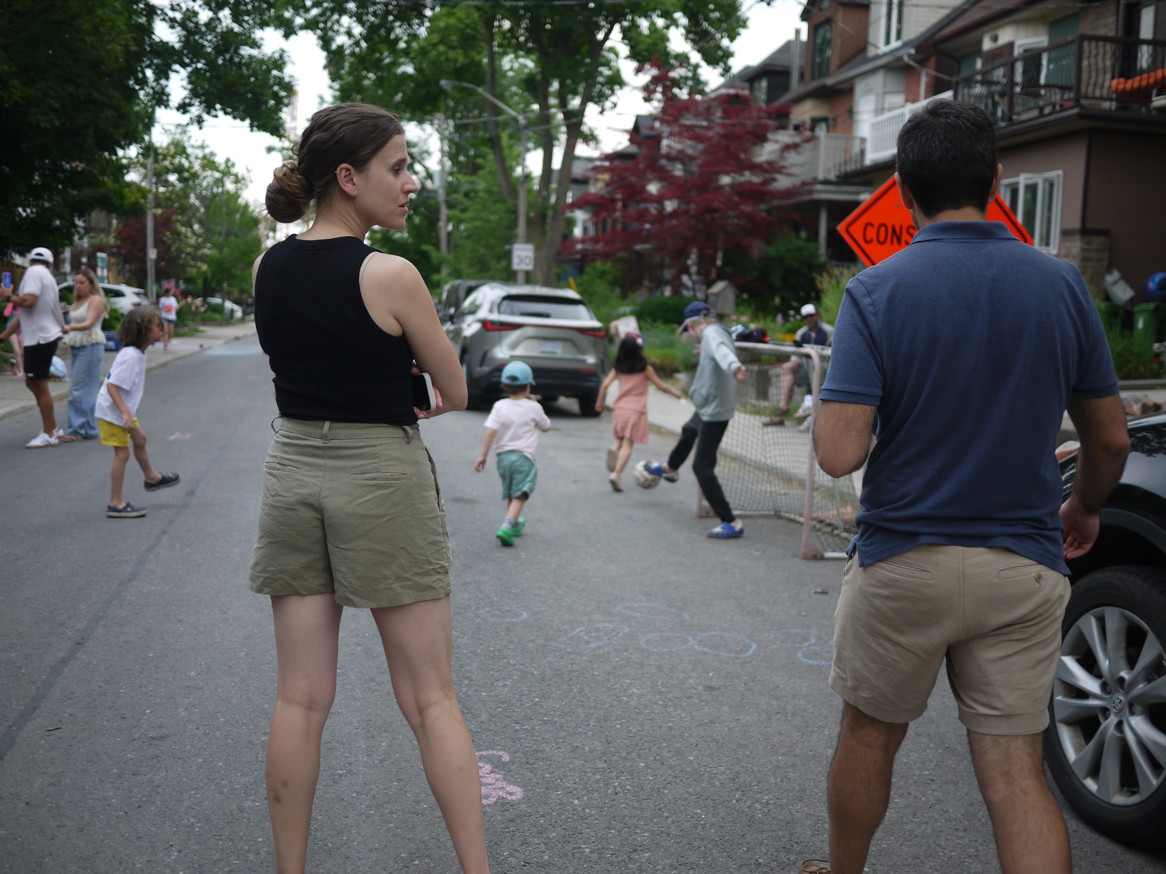 2025 Muriel Ave street party photo