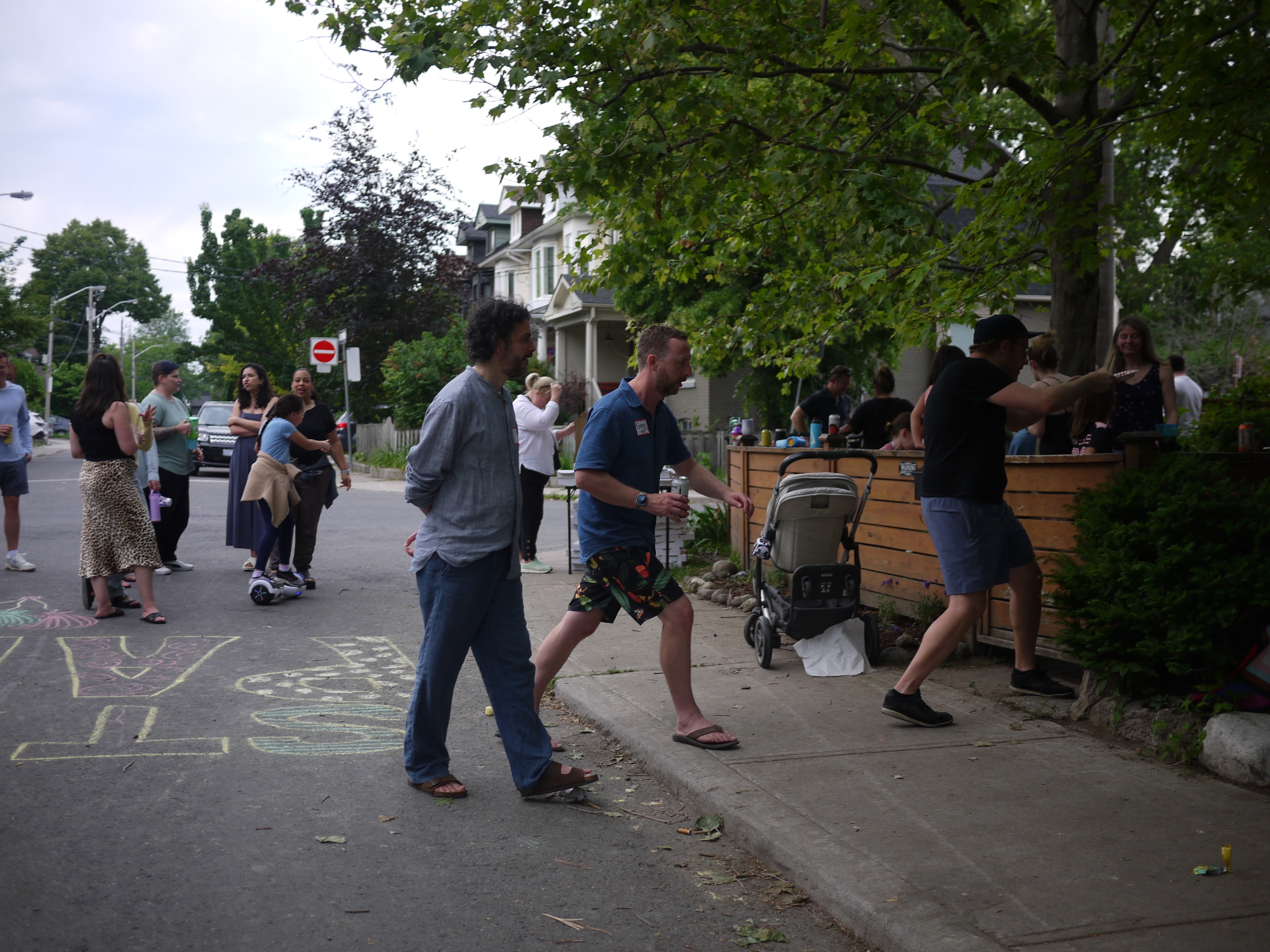 2025 Muriel Ave street party photo