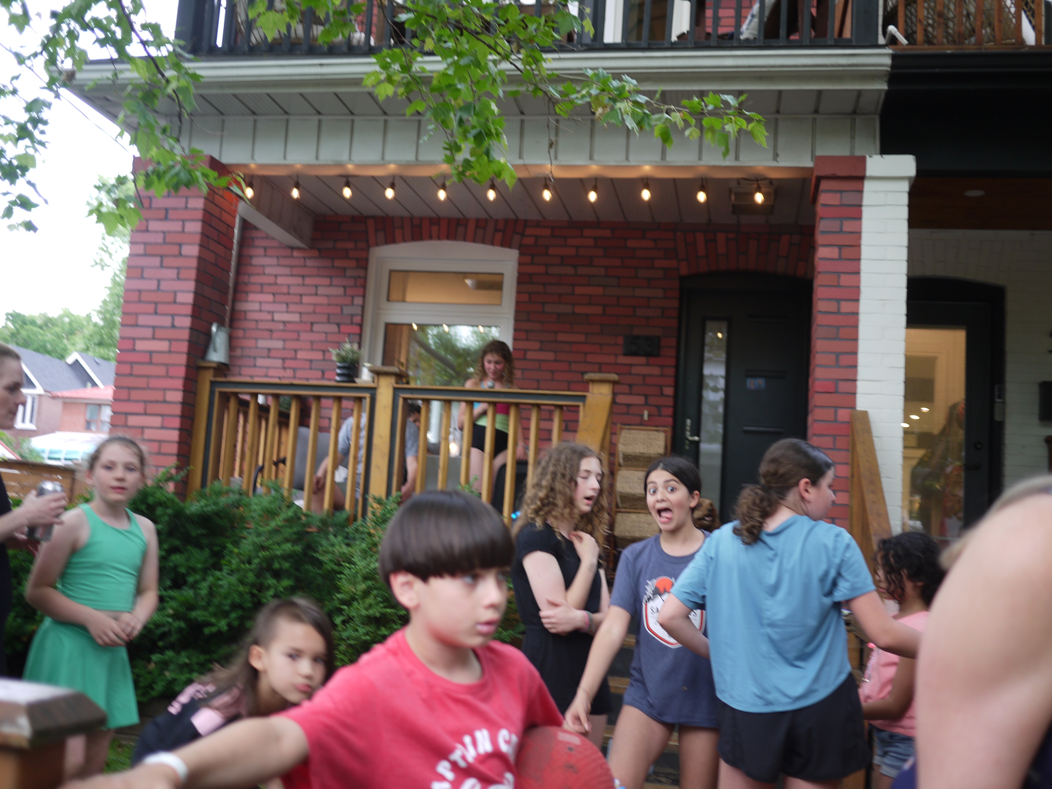 2025 Muriel Ave street party photo