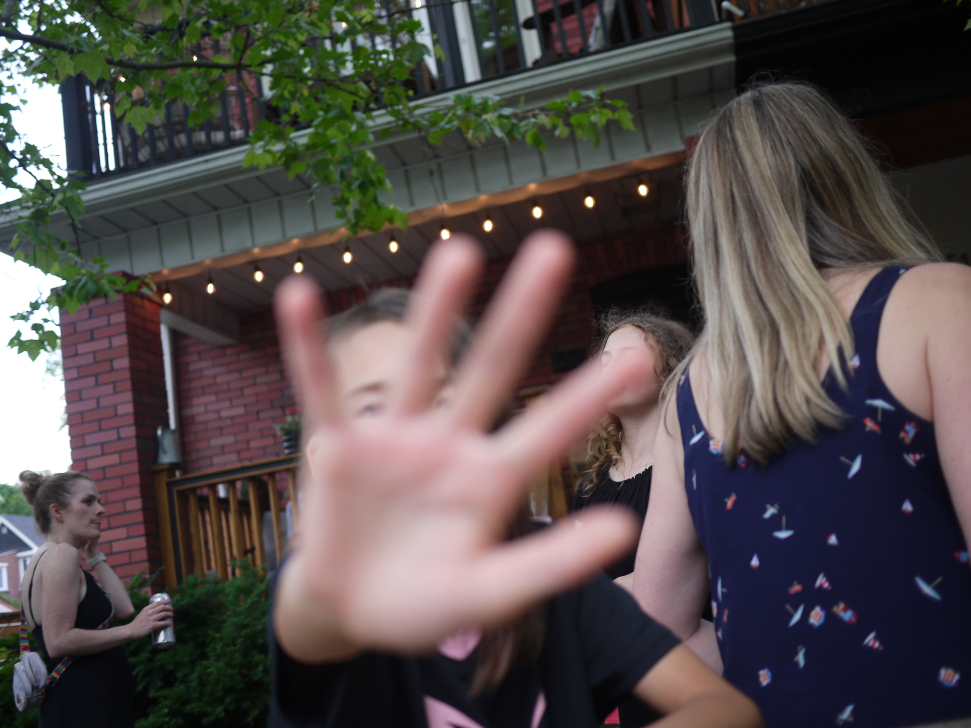 2025 Muriel Ave street party photo
