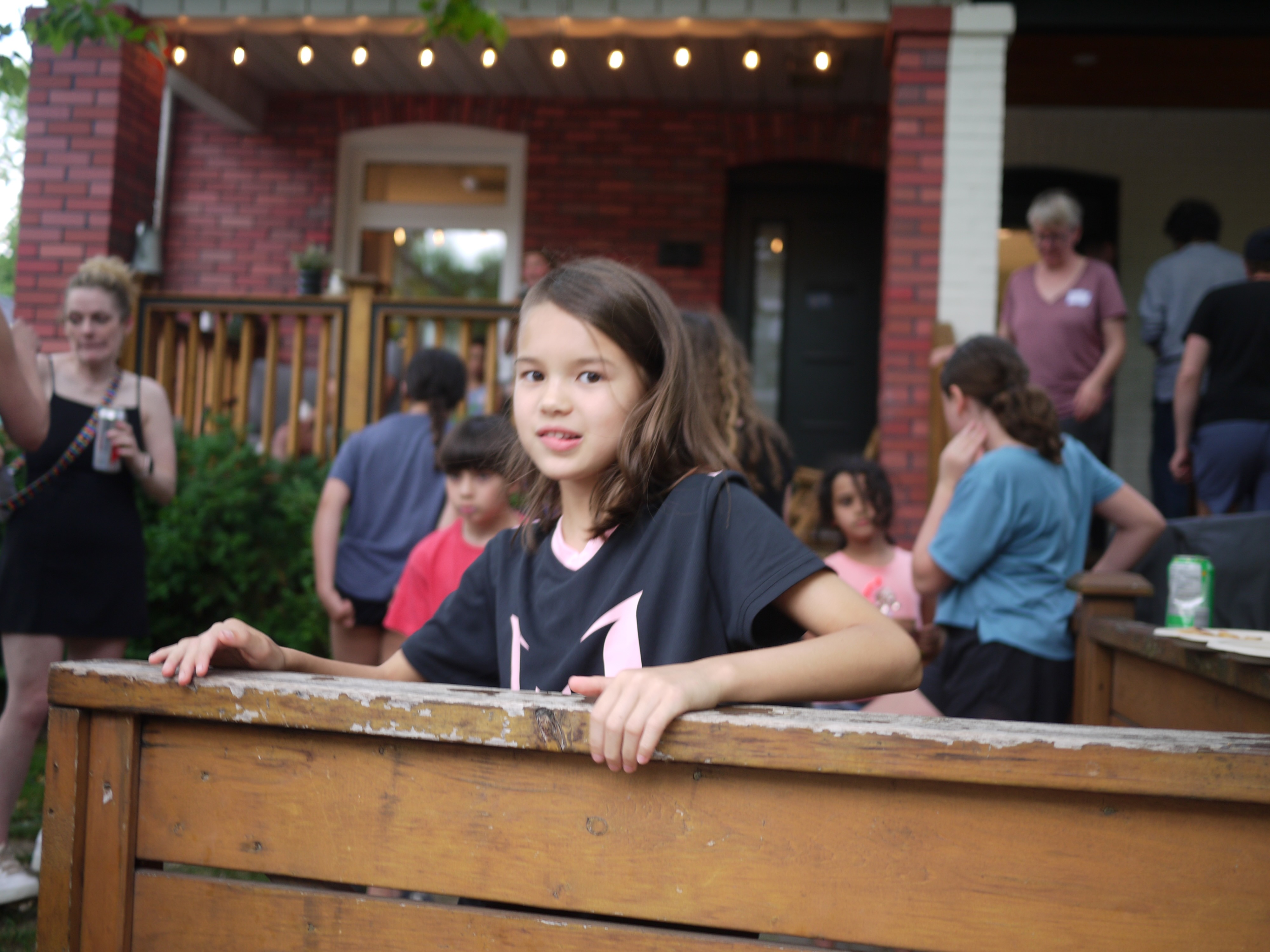 2025 Muriel Ave street party photo