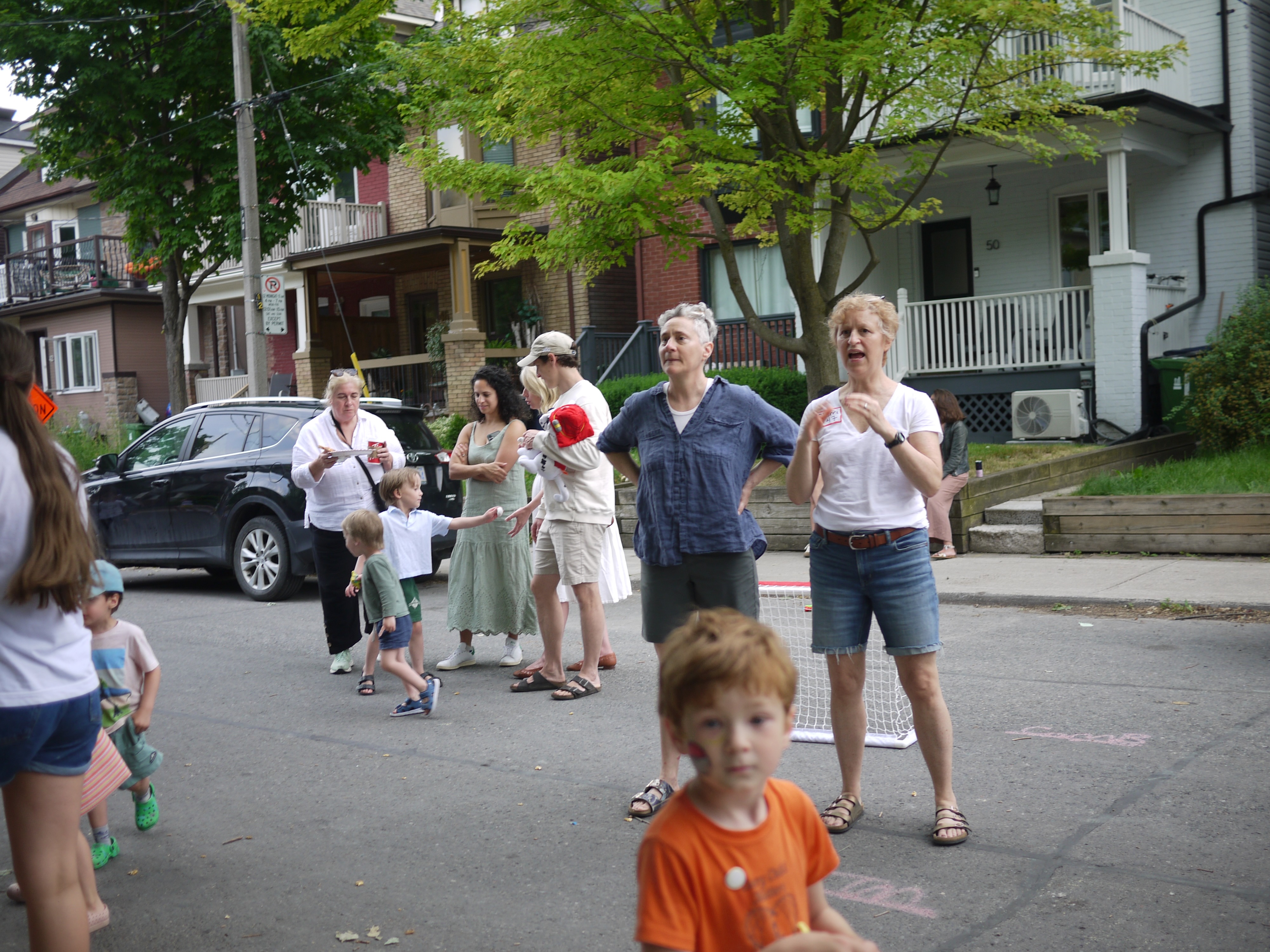 2025 Muriel Ave street party photo