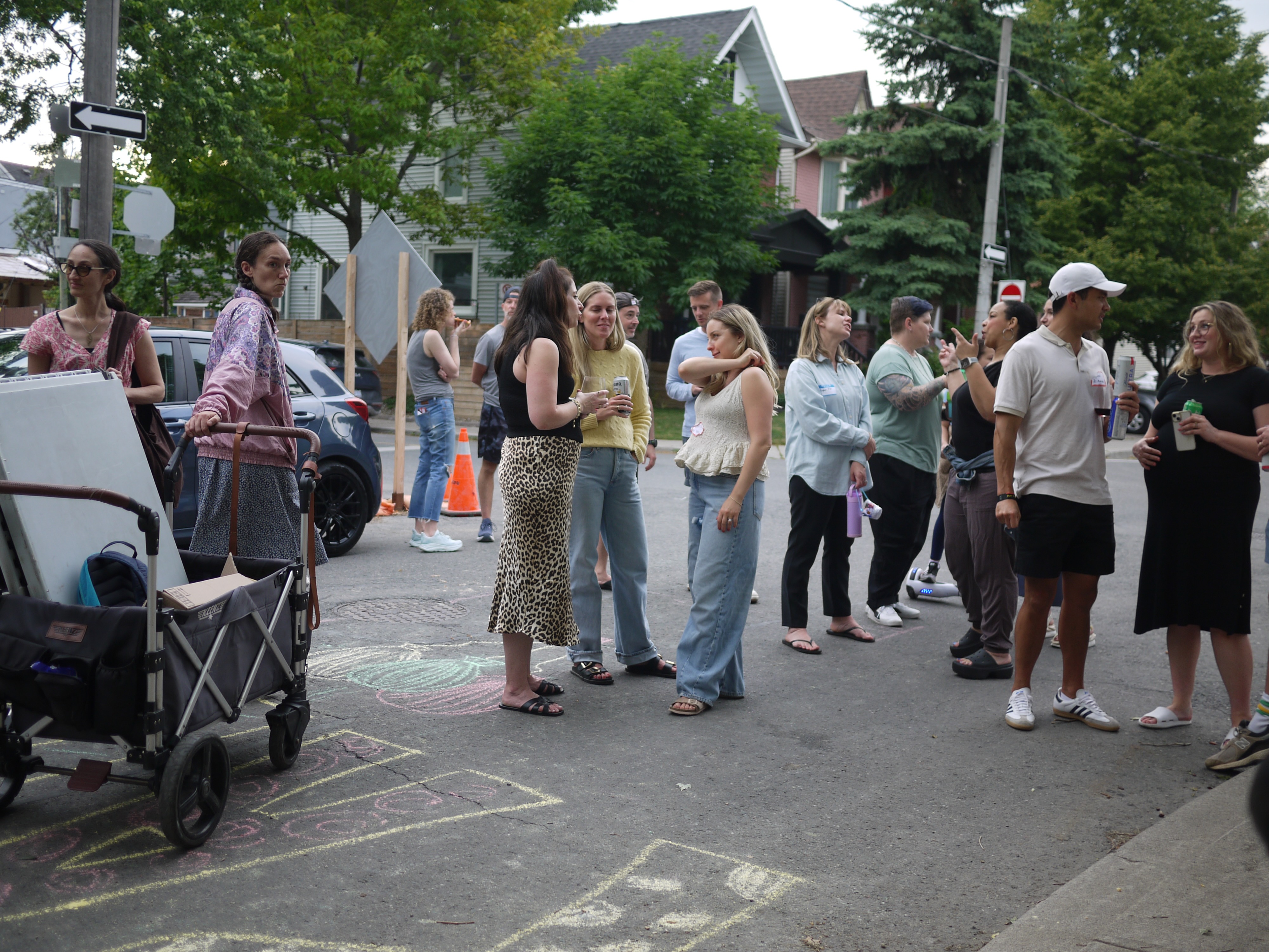2025 Muriel Ave street party photo