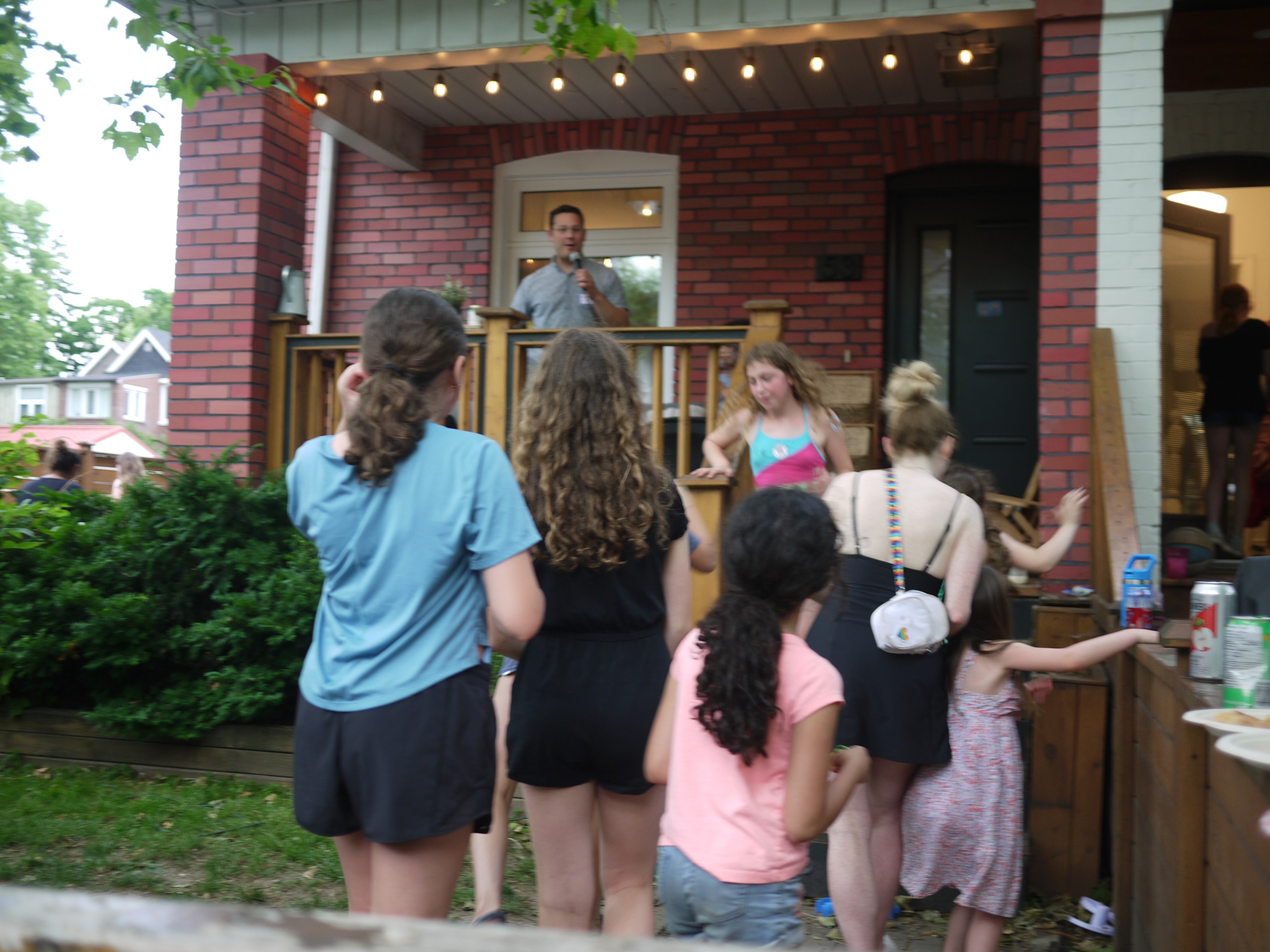 2025 Muriel Ave street party photo