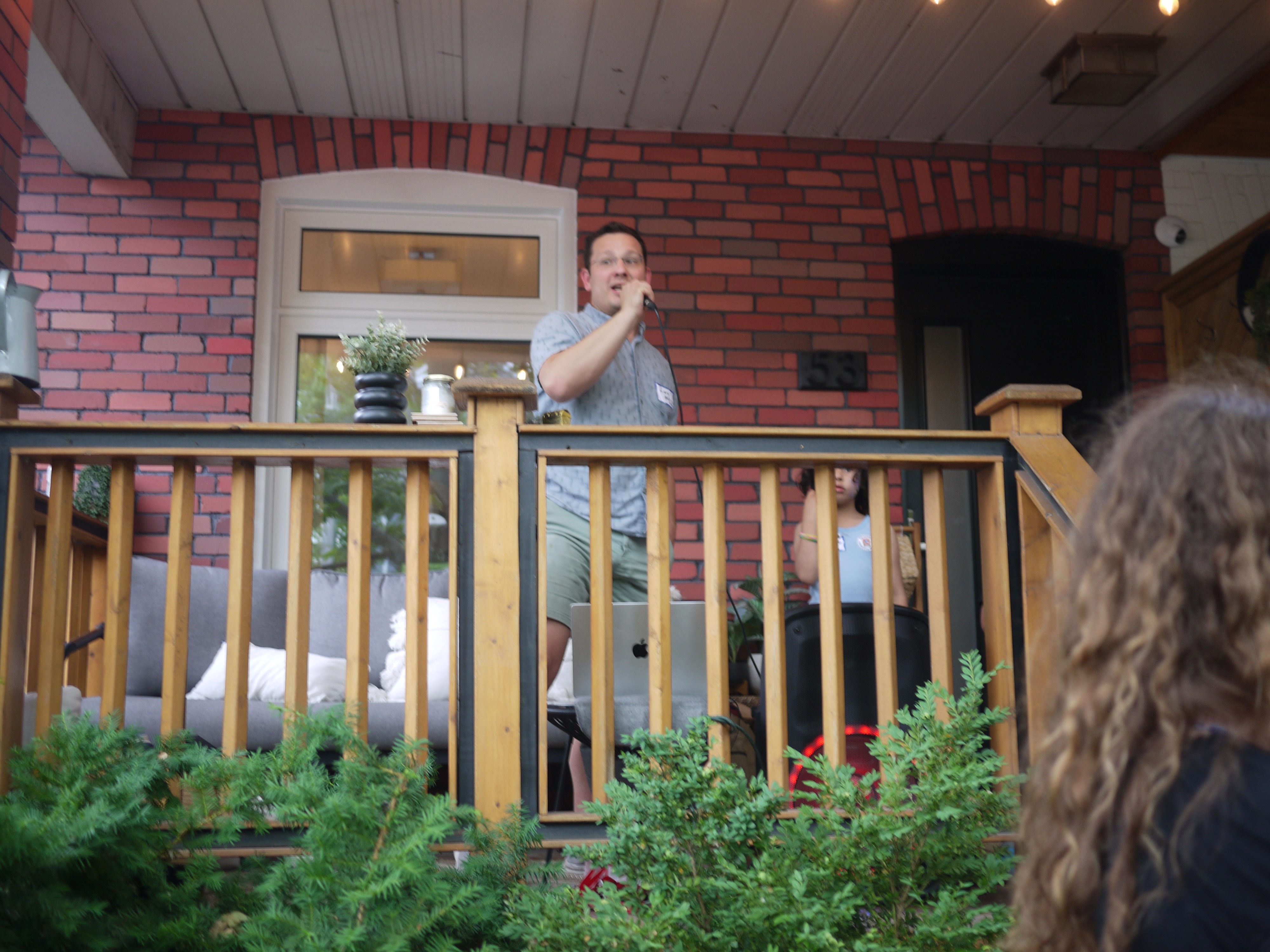 2025 Muriel Ave street party photo
