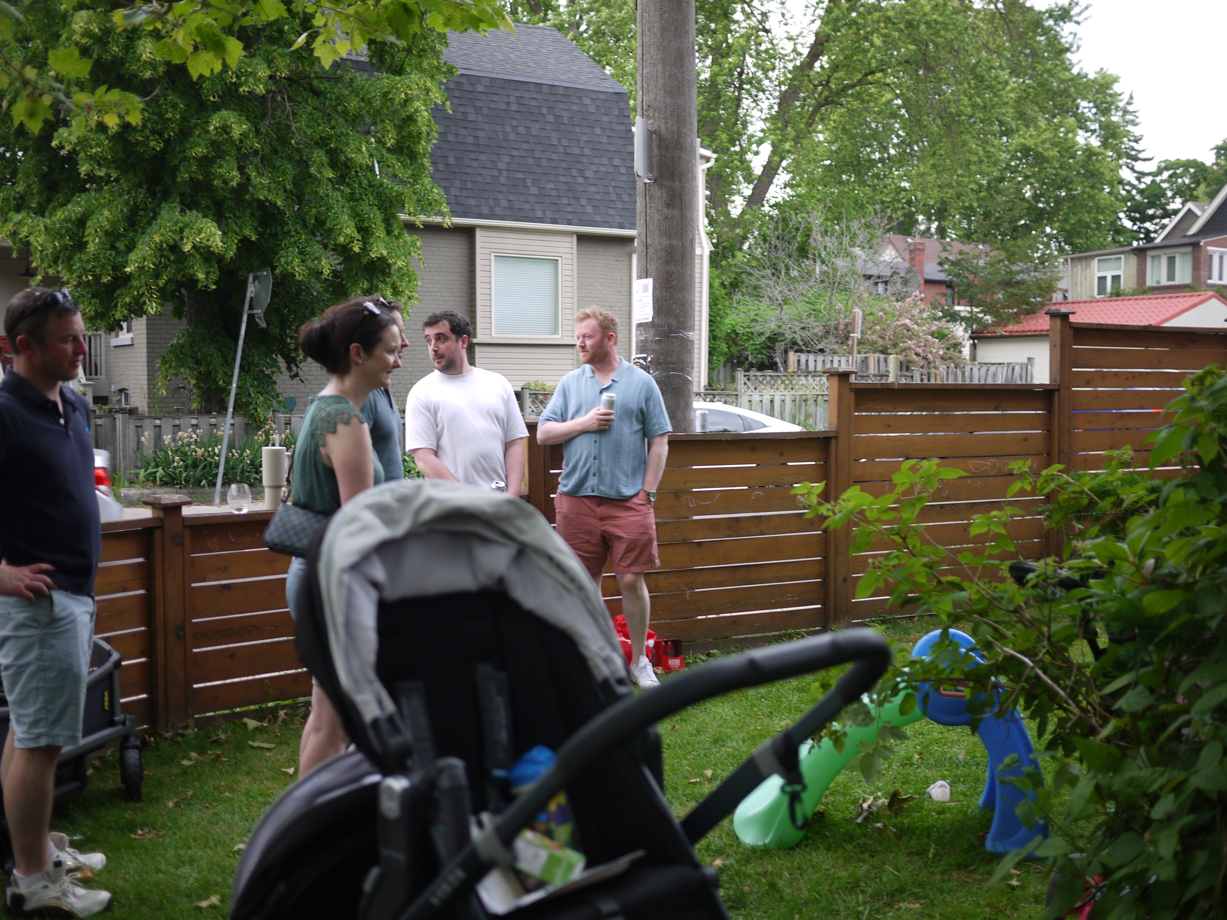 2025 Muriel Ave street party photo