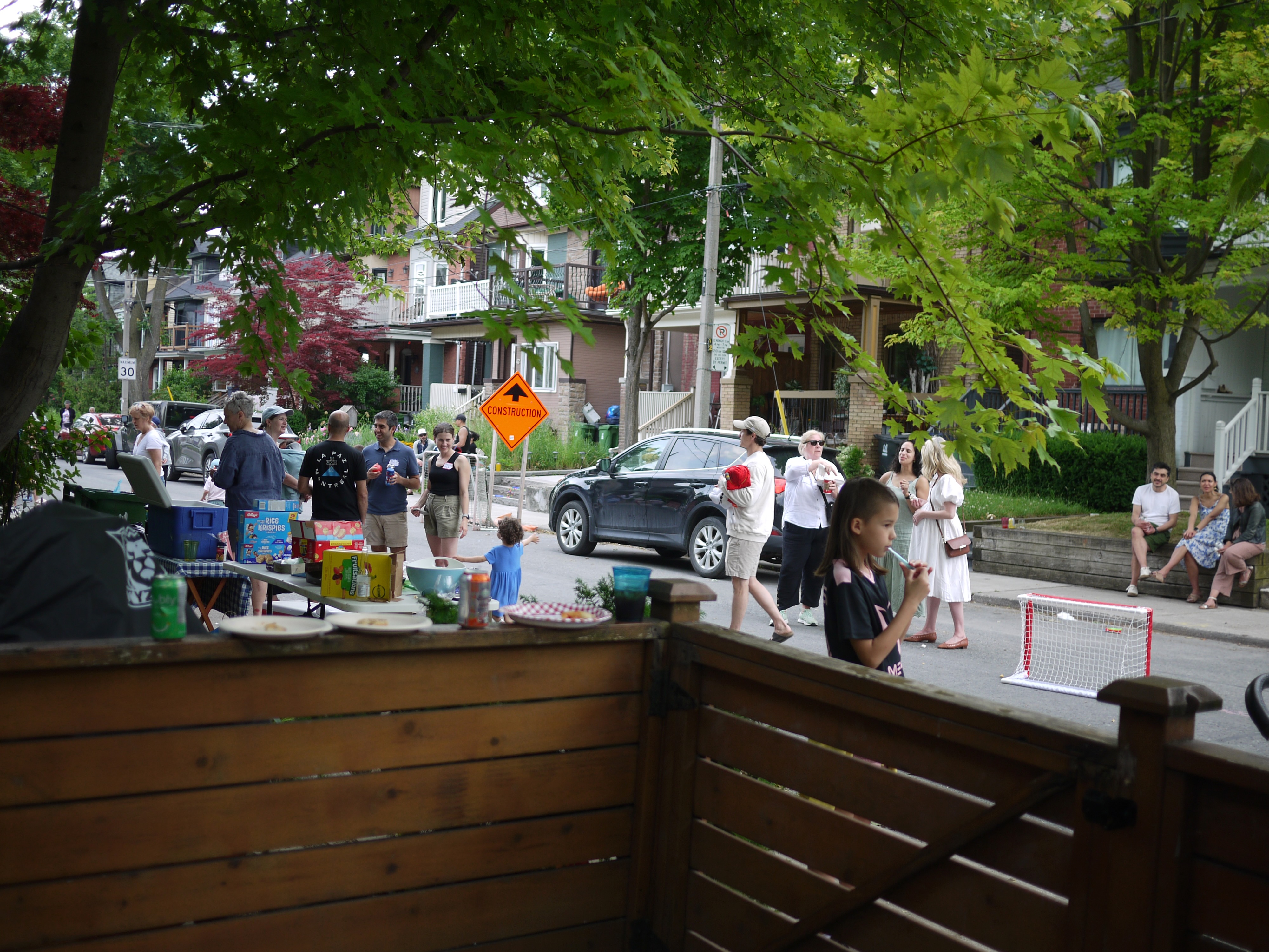 2025 Muriel Ave street party photo