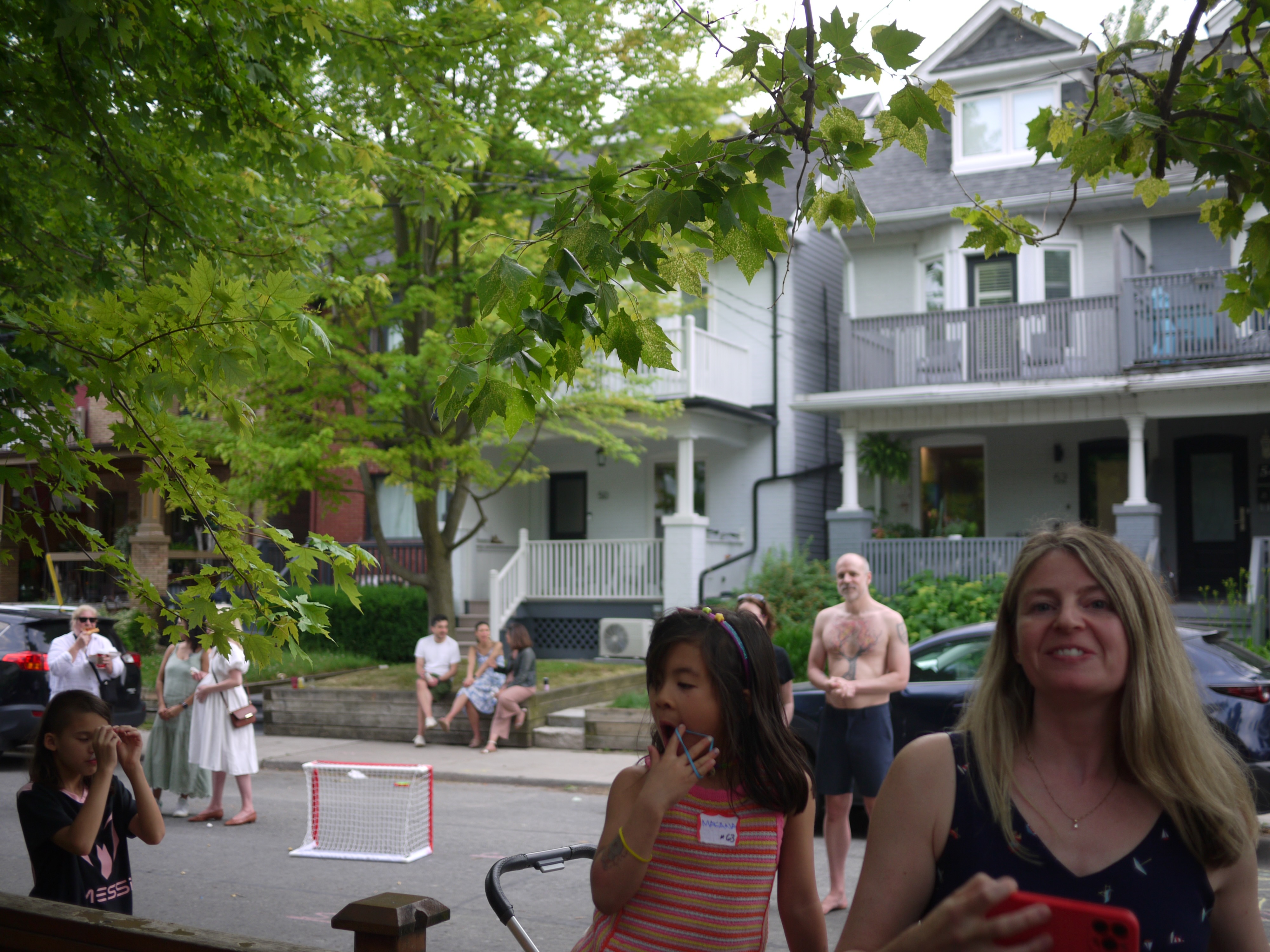 2025 Muriel Ave street party photo
