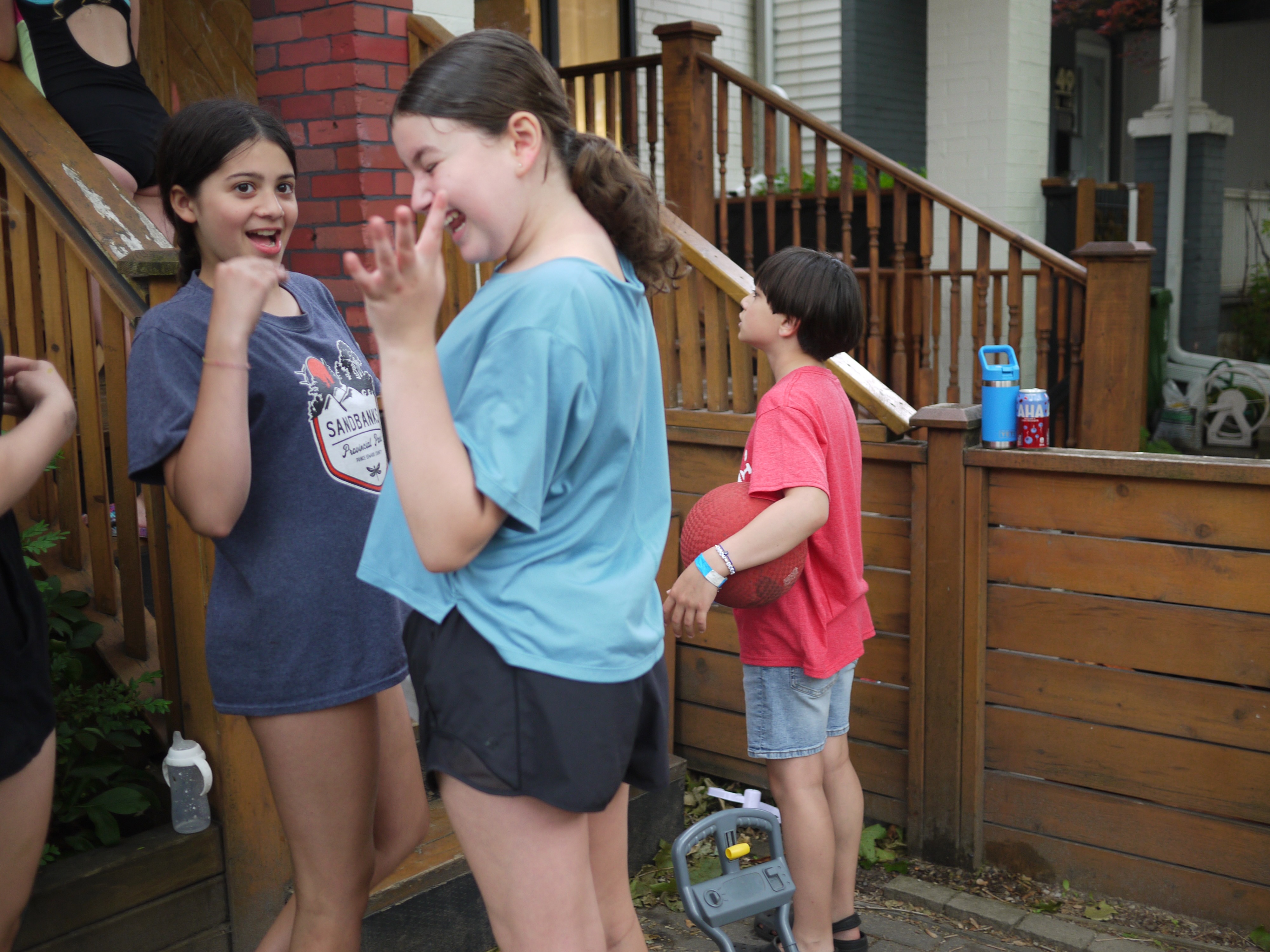 2025 Muriel Ave street party photo