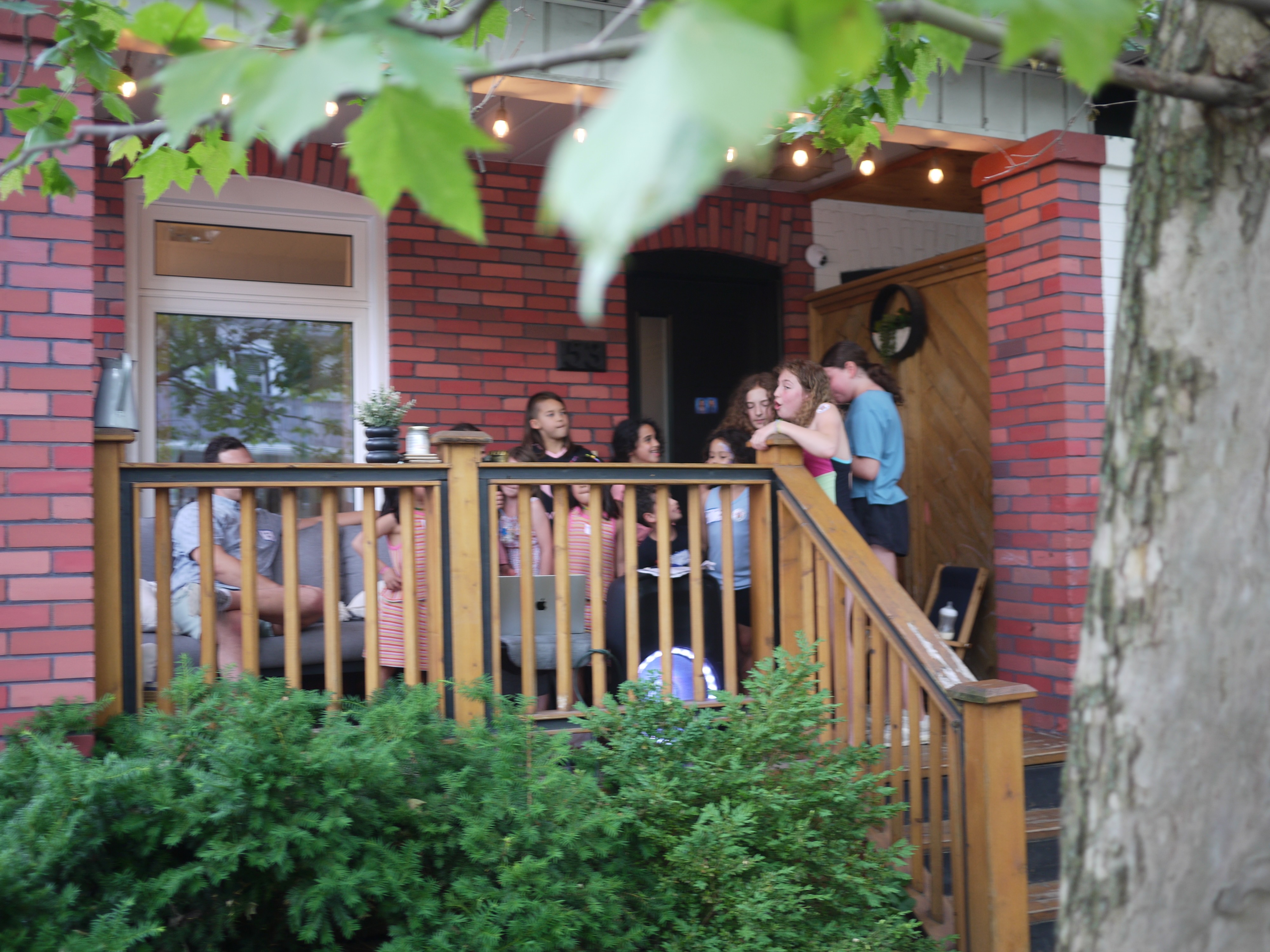 2025 Muriel Ave street party photo
