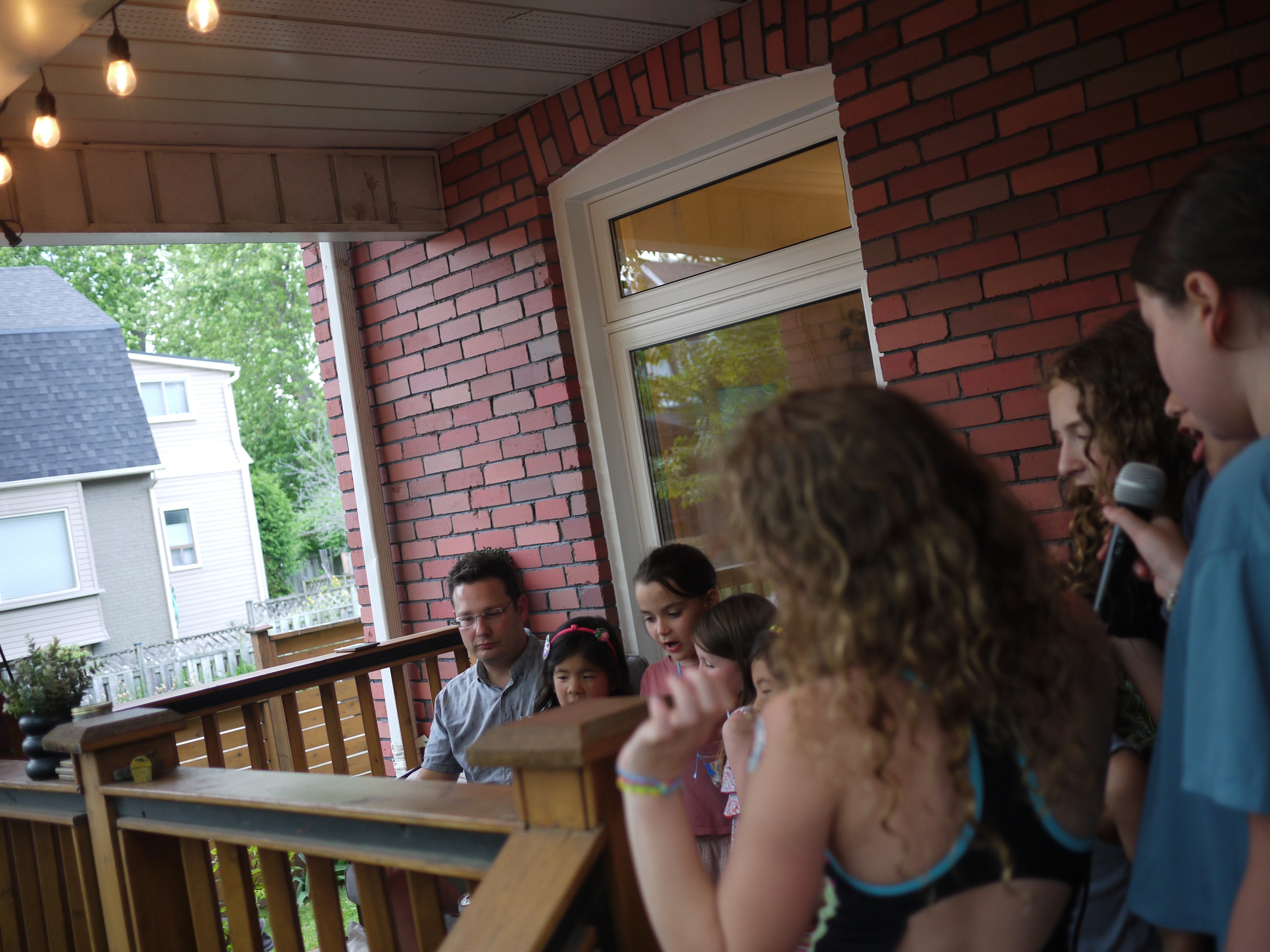 2025 Muriel Ave street party photo