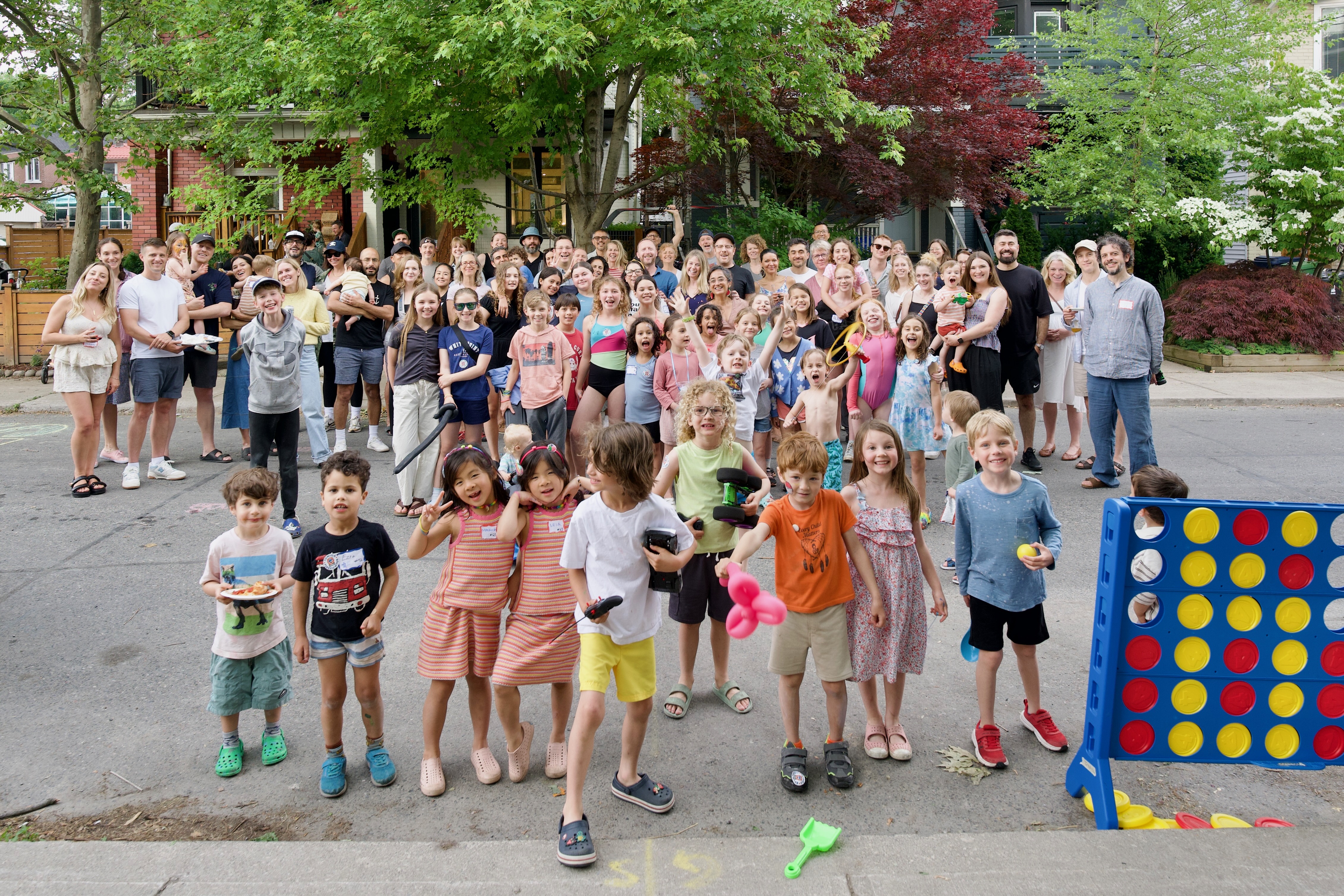 2025 Muriel Ave street party photo