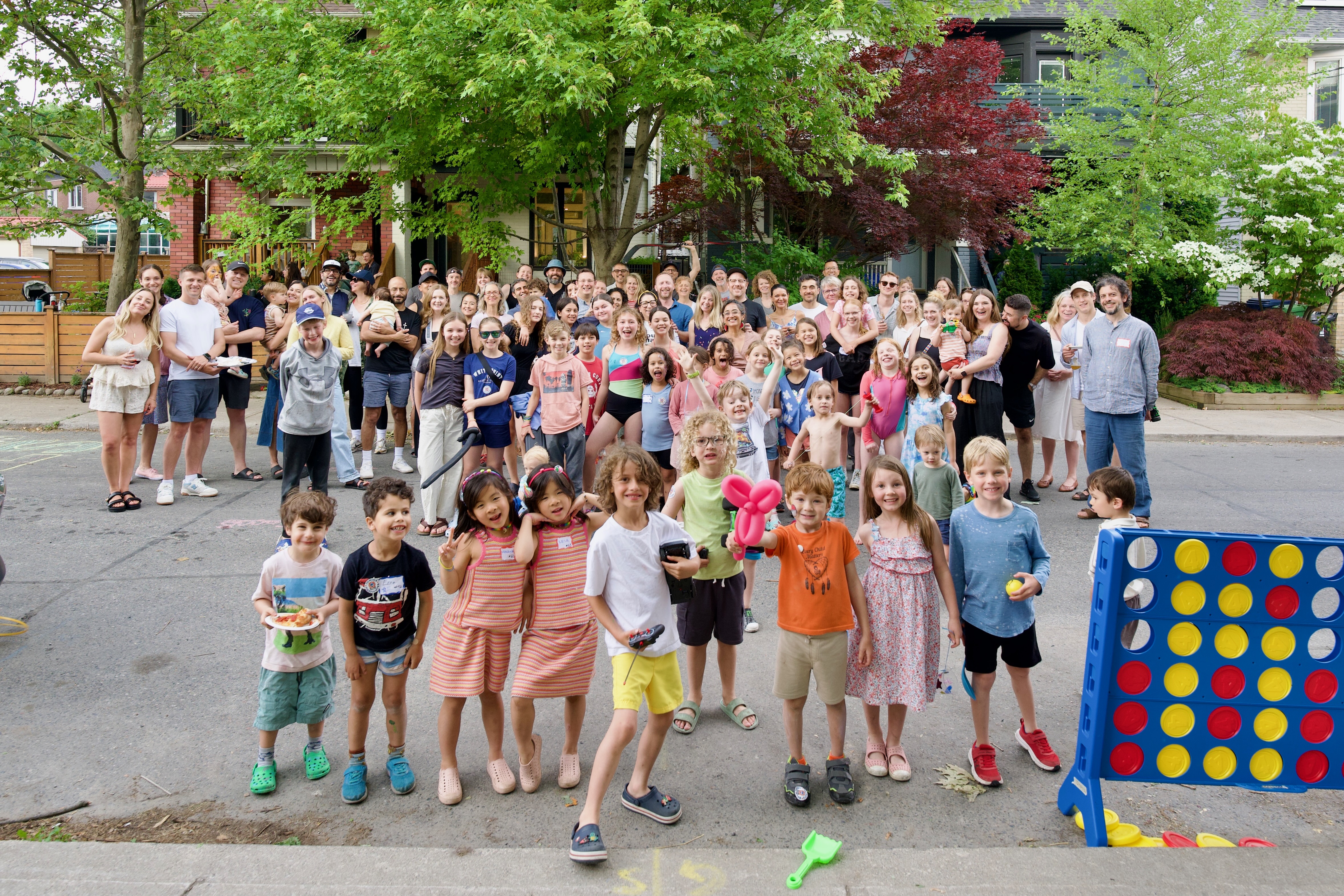 2025 Muriel Ave street party photo