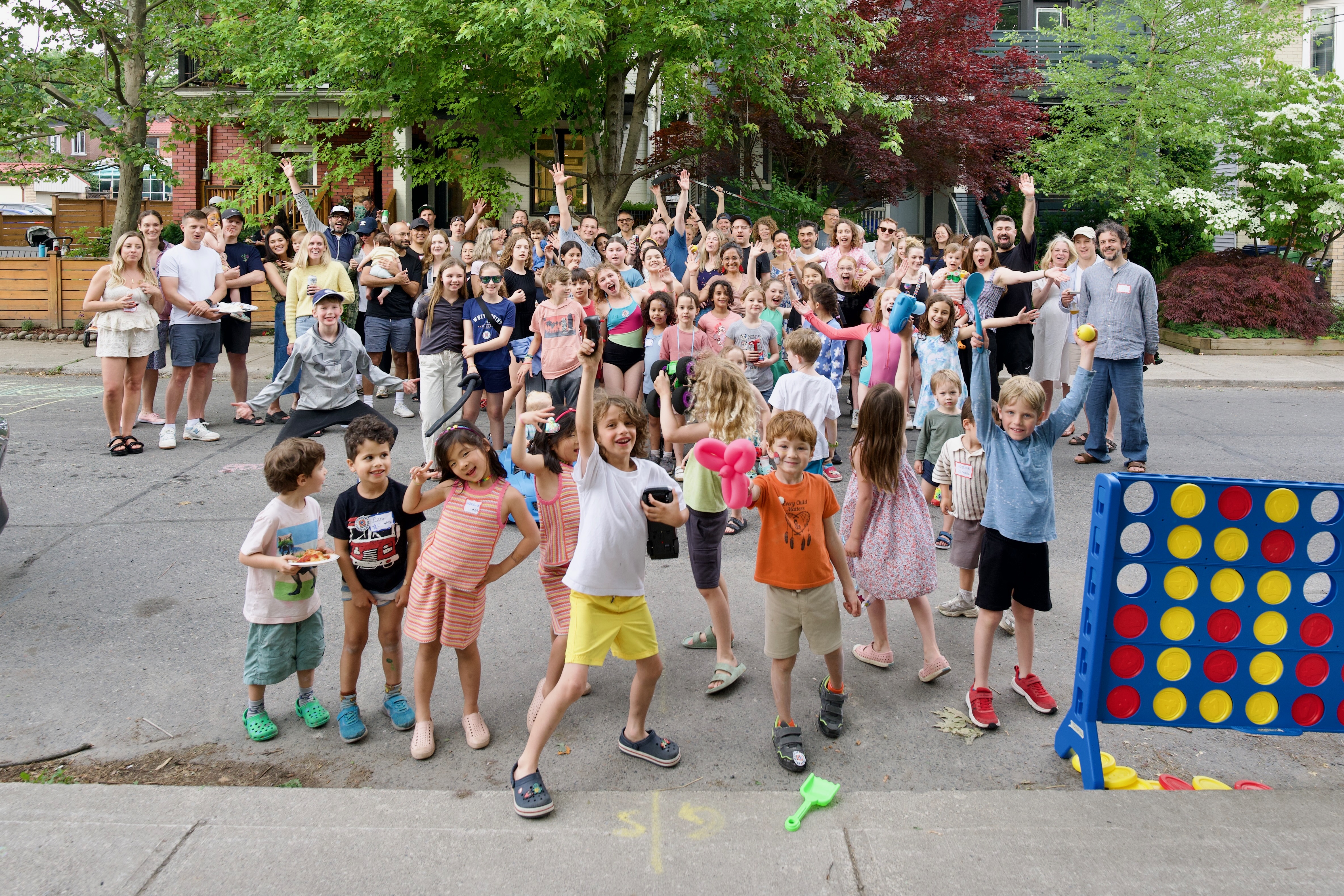 2025 Muriel Ave street party photo