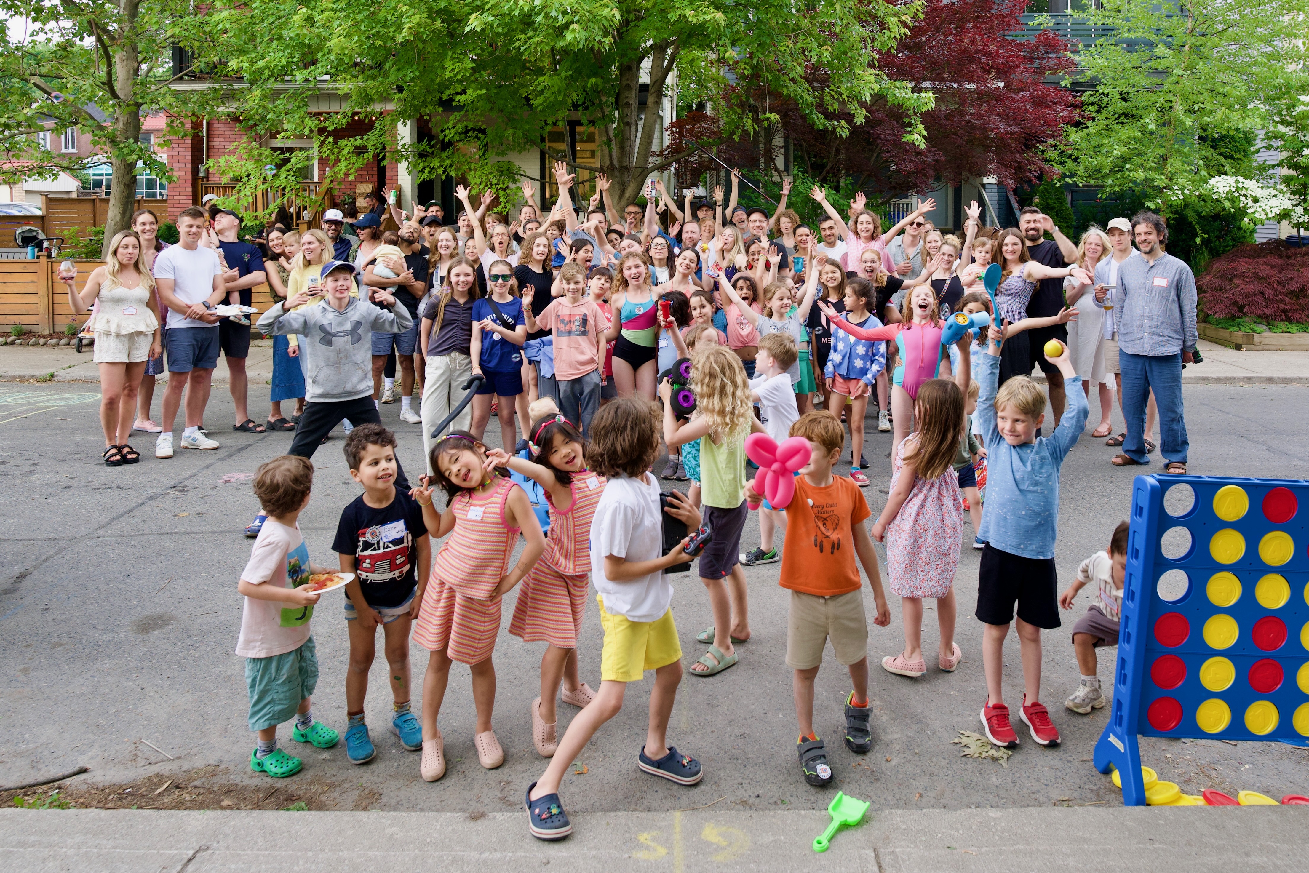 2025 Muriel Ave street party photo