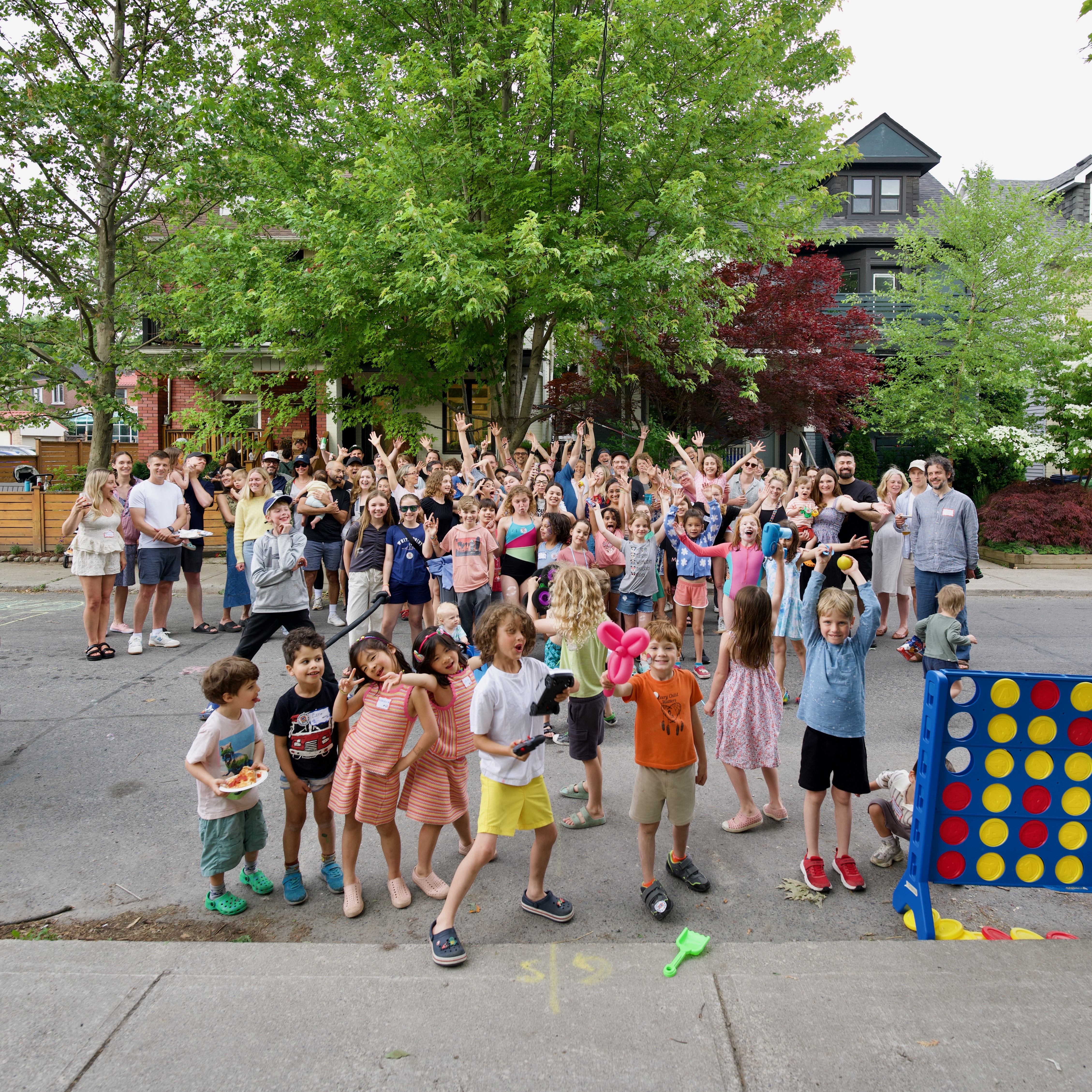 2025 Muriel Ave street party photo