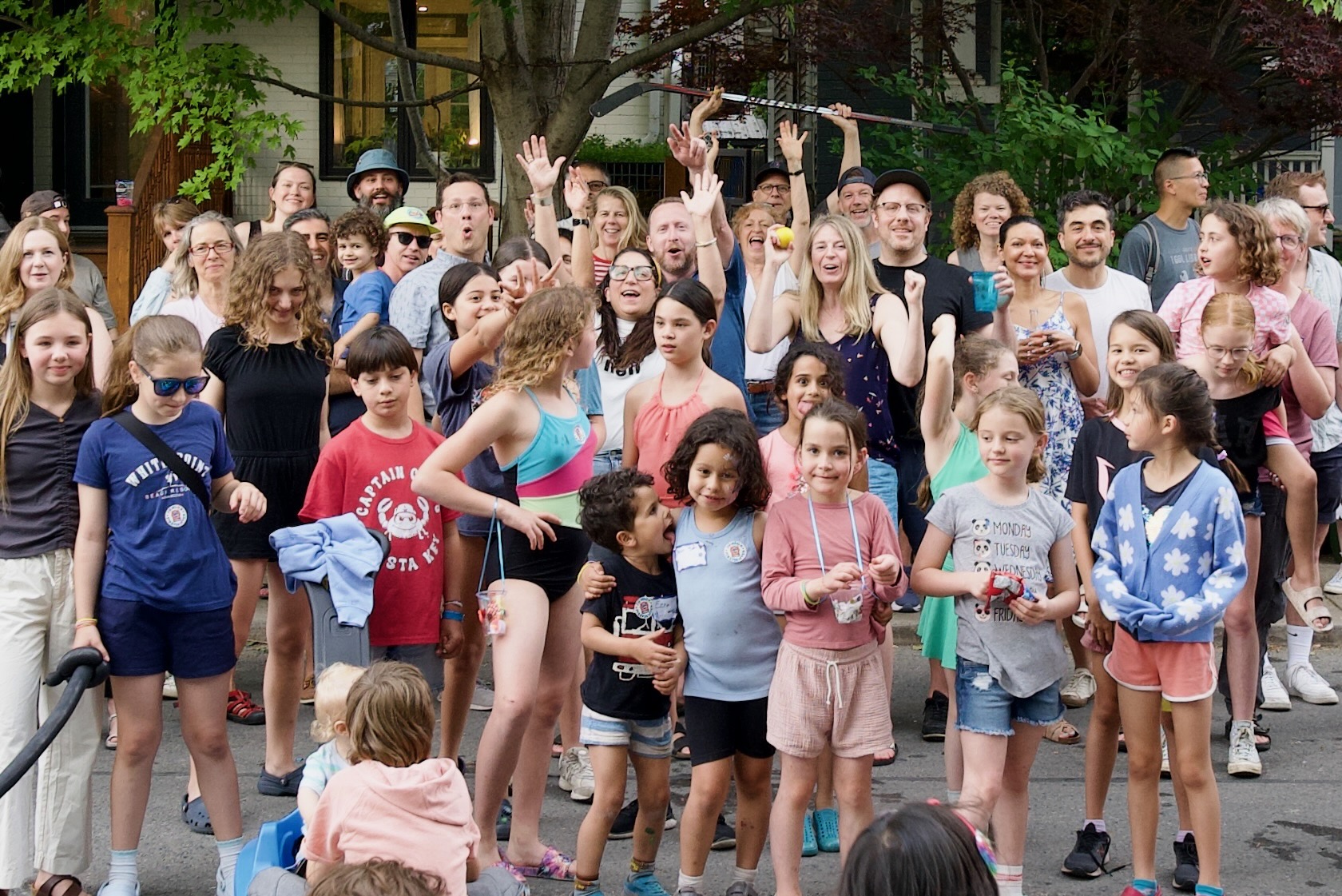2025 Muriel Ave street party photo