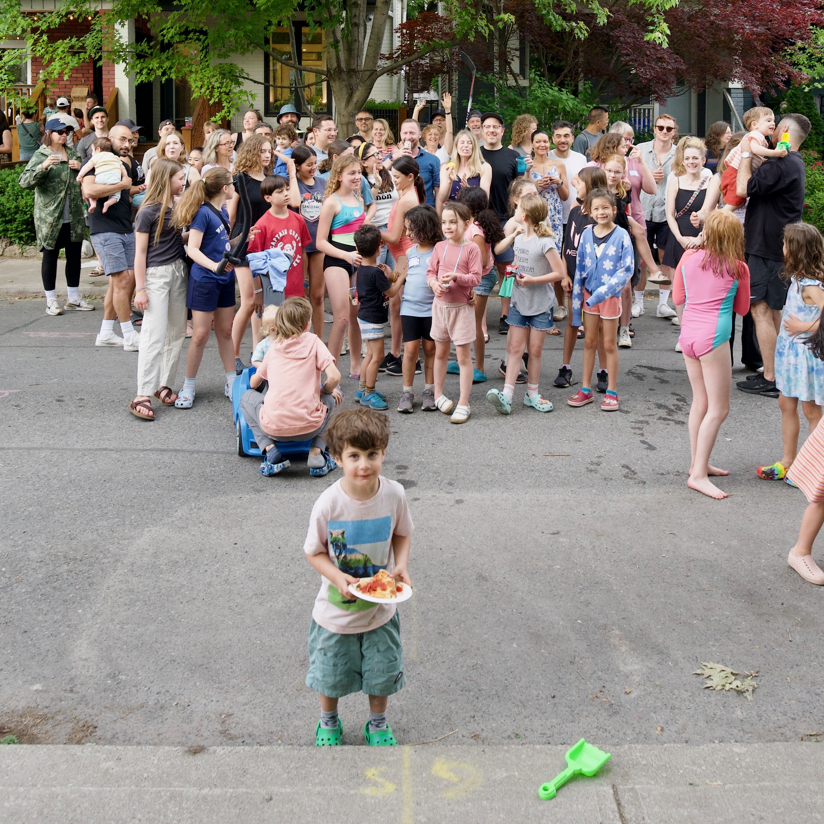 2025 Muriel Ave street party photo
